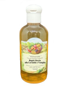 Bagno doccia alla LAVANDA e VANIGLIA