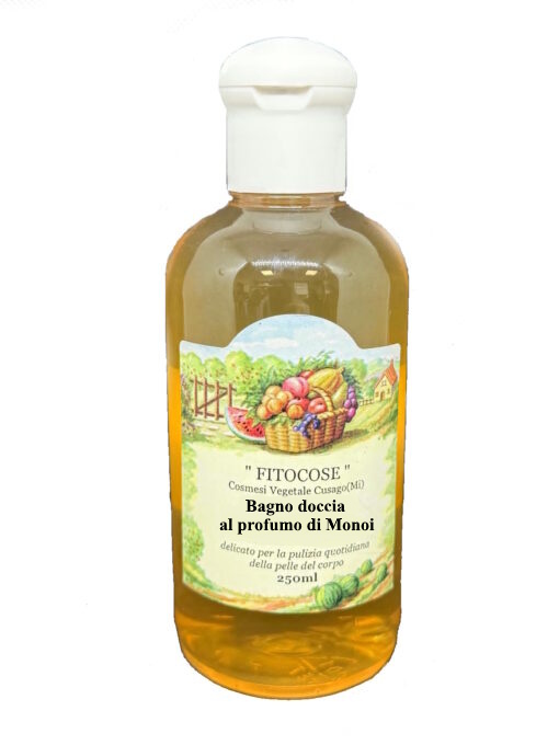 BAGNO DOCCIA AL PROFUMO DI MONOI
