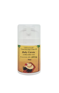 BABY CAROTA crema solare alla Carota  SPF 30