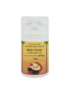 BABY CAROTA crema solare alla Carota  SPF 30