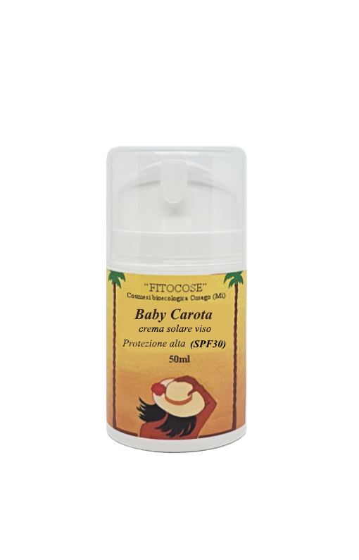 BABY CAROTA crema solare alla Carota SPF 30