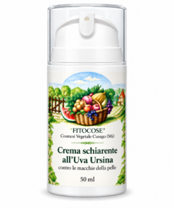 Crema SCHIARENTE all'UVA URSINA