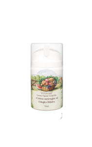 CREMA antirughe al GINKGO BILOBA