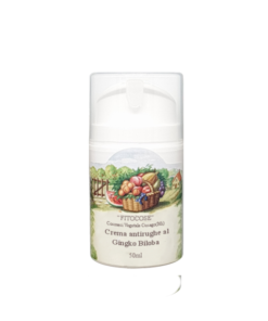 CREMA antirughe al GINKGO BILOBA