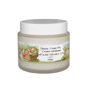 CREMA CORPO all'acido GLICOLICO 12%-200ml