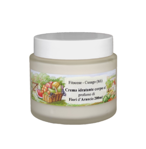 CREMA idratante per il corpo ai FIORI ARANCIO
