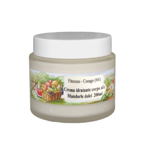 CREMA idratante corpo alle MANDORLE DOLCI