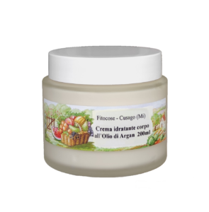CREMA idratante corpo all'OLIO di ARGAN