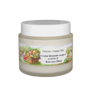CREMA idratante corpo alla ROSA NERA