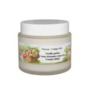 VANILLA PASSION crema idratante corpo