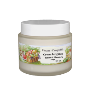 CREMA levigante corpo alla farina di MANDORLE 200ml