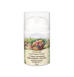 CREMA IDRATANTE EMOLLIENTE alla Macadamia e Karité