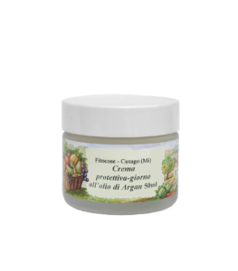 CREMA viso protettiva-giorno all'olio di ARGAN