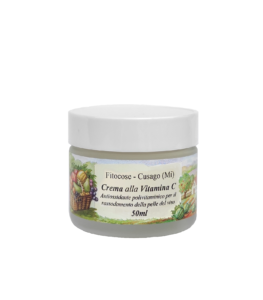 CREMA ANTIRUGHE alla VITAMINA C