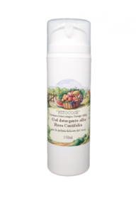 GEL detergente alla ROSA CENTIFOLIA
