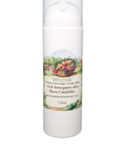 GEL detergente alla ROSA CENTIFOLIA