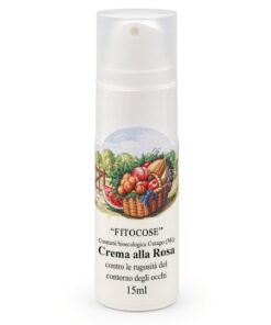 CREMA contorno occhi alla ROSA