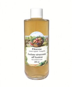 LOZIONE detergente struccante all'AZULENE