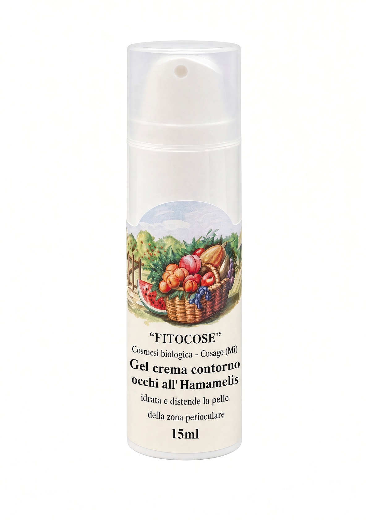 GEL CREMA contorno occhi all'HAMAMELIS