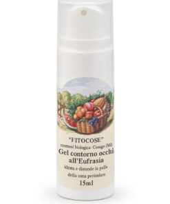 Gel contorno occhi all'Eufrasia