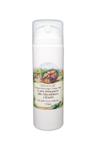LATTE detergente alla MACADAMIA e KARITE'