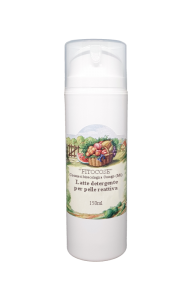 LATTE  detergente PELLE REATTIVA