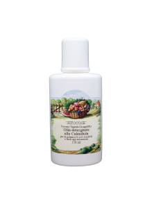 OLIO detergente alla CALENDULA delicato su pelle e capelli