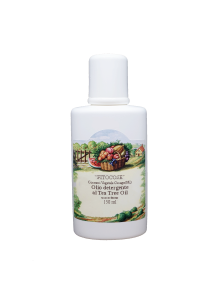 OLIO detergente al TEA TREE OIL  nutriente contro la forfora
