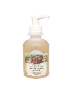 Sapone liquido al Miele