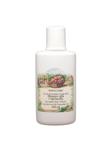SHAMPO alla CAMOMILLA delicato per adulti e bambini, riflessante per capelli chiari