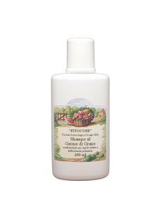 SHAMPO al GERME di GRANO  per capelli secchi