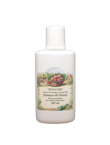 SHAMPO ALL'HENNE'  riflessante per capelli ramati