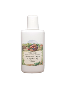 SHAMPO all'ORTICA e TEA TREE OIL per capelli grassi con forfora