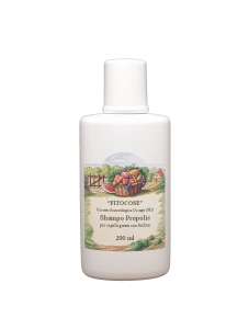 SHAMPO al PROPOLIS per capelli grassi con forfora