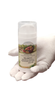 SILIBINA maschera per MANI -impacco rigenerante