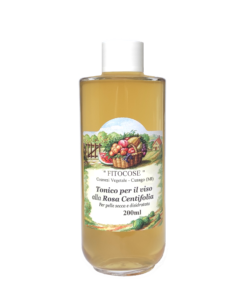 TONICO alla ROSA CENTIFOLIA   200ml
