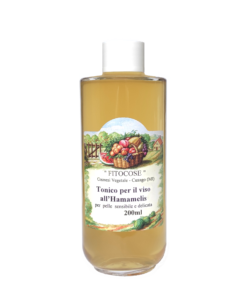 TONICO per il viso all'HAMAMELIS  200ml