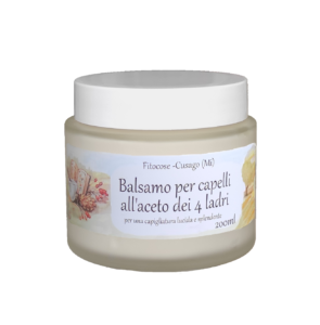 BALSAMO capelli all'ACETO dei 4 LADRI