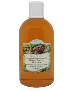 BAGNO DOCCIA ALLA SETA - 500