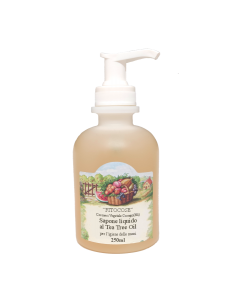 Sapone liquido per mani al Tea Tree Oil