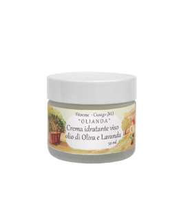 "OLIANDA" crema viso all'OLIVO e LAVANDA