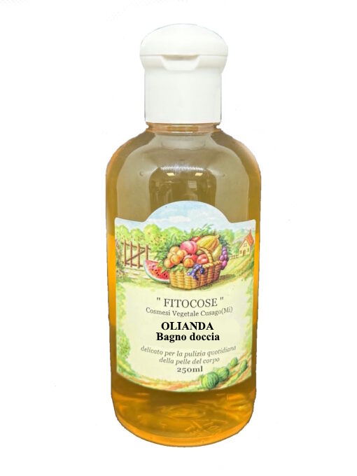 "OLIANDA" Bagno doccia all'OLIVO e LAVANDA