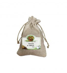 Pochette saponetta al MIELE