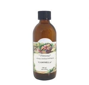 "CAMOMILLA" acqua distillata biologica