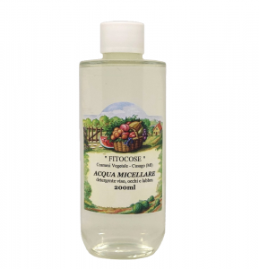 ACQUA MICELLARE  detergente, struccante, rinfrescante