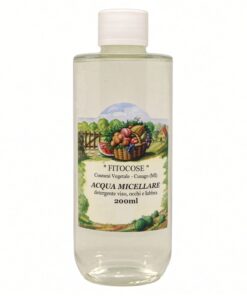 ACQUA MICELLARE  detergente, struccante, rinfrescante