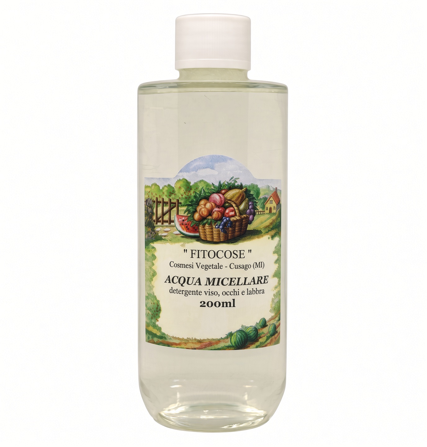 ACQUA MICELLARE detergente, struccante, rinfrescante