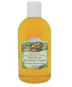 Bagno doccia alla LAVANDA e VANIGLIA - 500