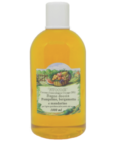 BAGNO DOCCIA AL POMPELMO, BERGAMOTTO E MANDARINO - 1000