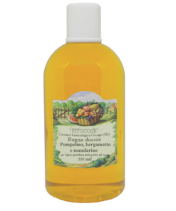 BAGNO DOCCIA AL POMPELMO, BERGAMOTTO E MANDARINO - 500